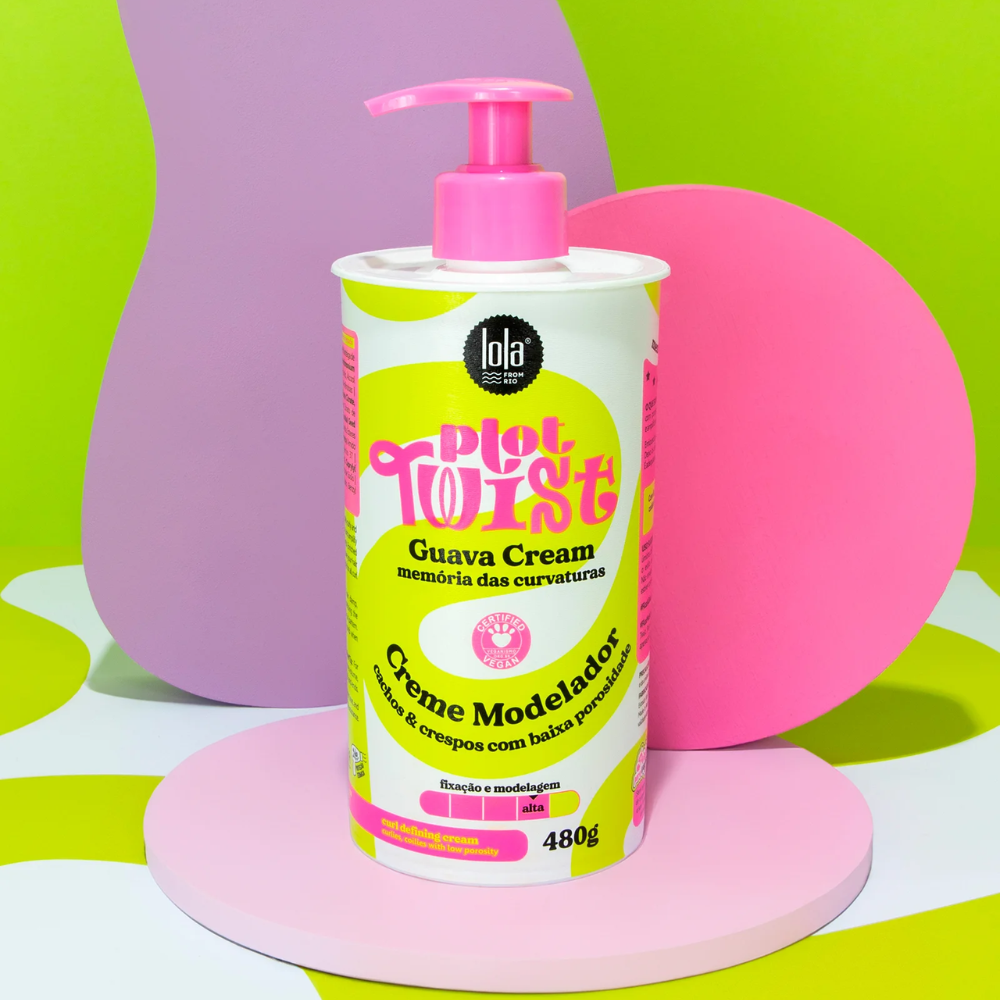 Lola Cosmetics Plot Twist Guava Modeling Hair Cream 480g