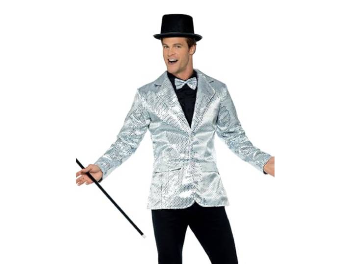 Sequin Jacket, Mens (L)