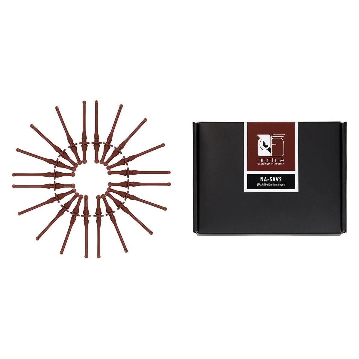 Noctua Schraubenkit für Systemlüfter (NA-SAV2)