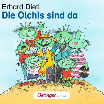 Die Olchis sind da - Erhard Dietl, Audio, 9783837360424