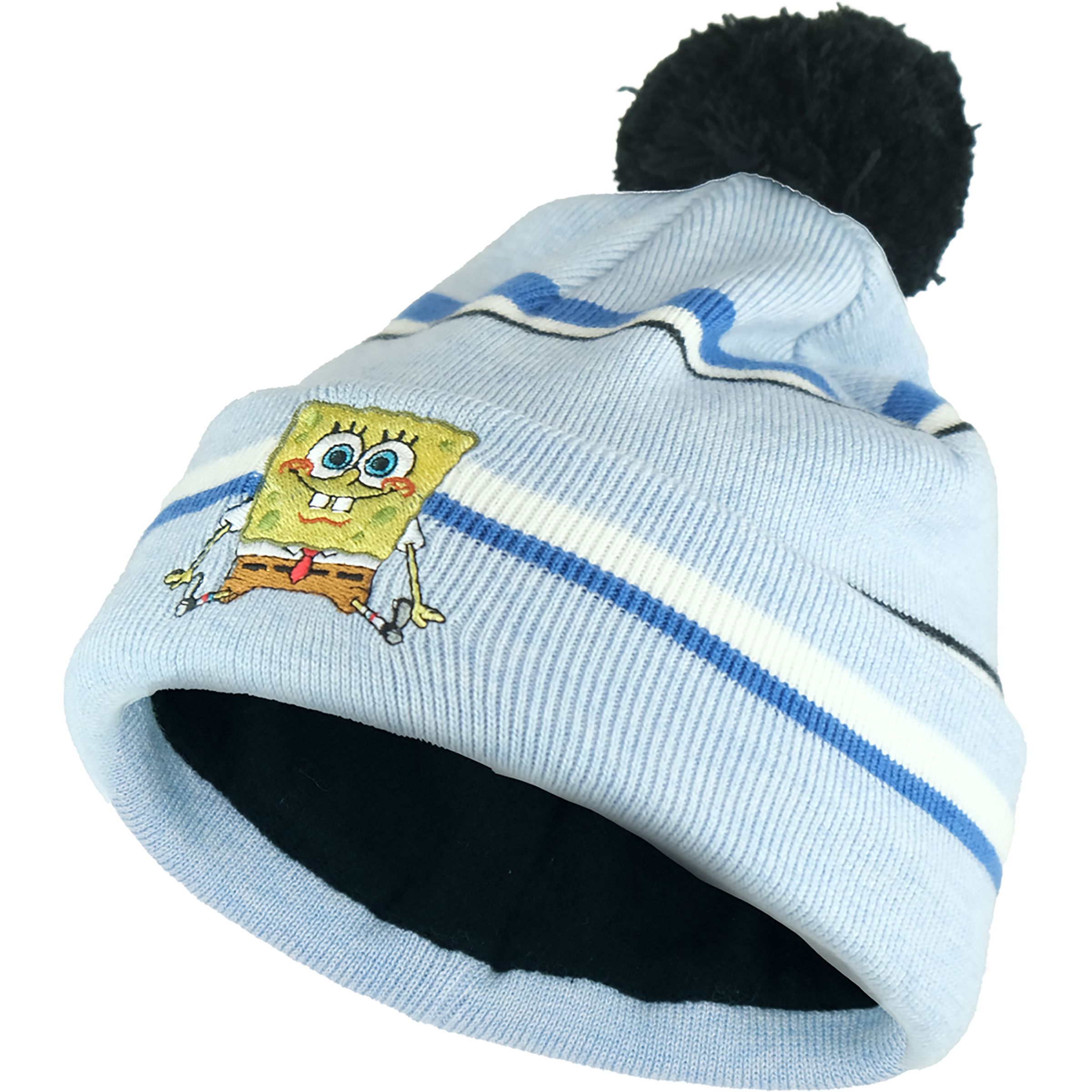 Bavarian Caps Spongebob Chillt Kinder Mützen & Beanies tuerkis Größe 54 Lifestyle