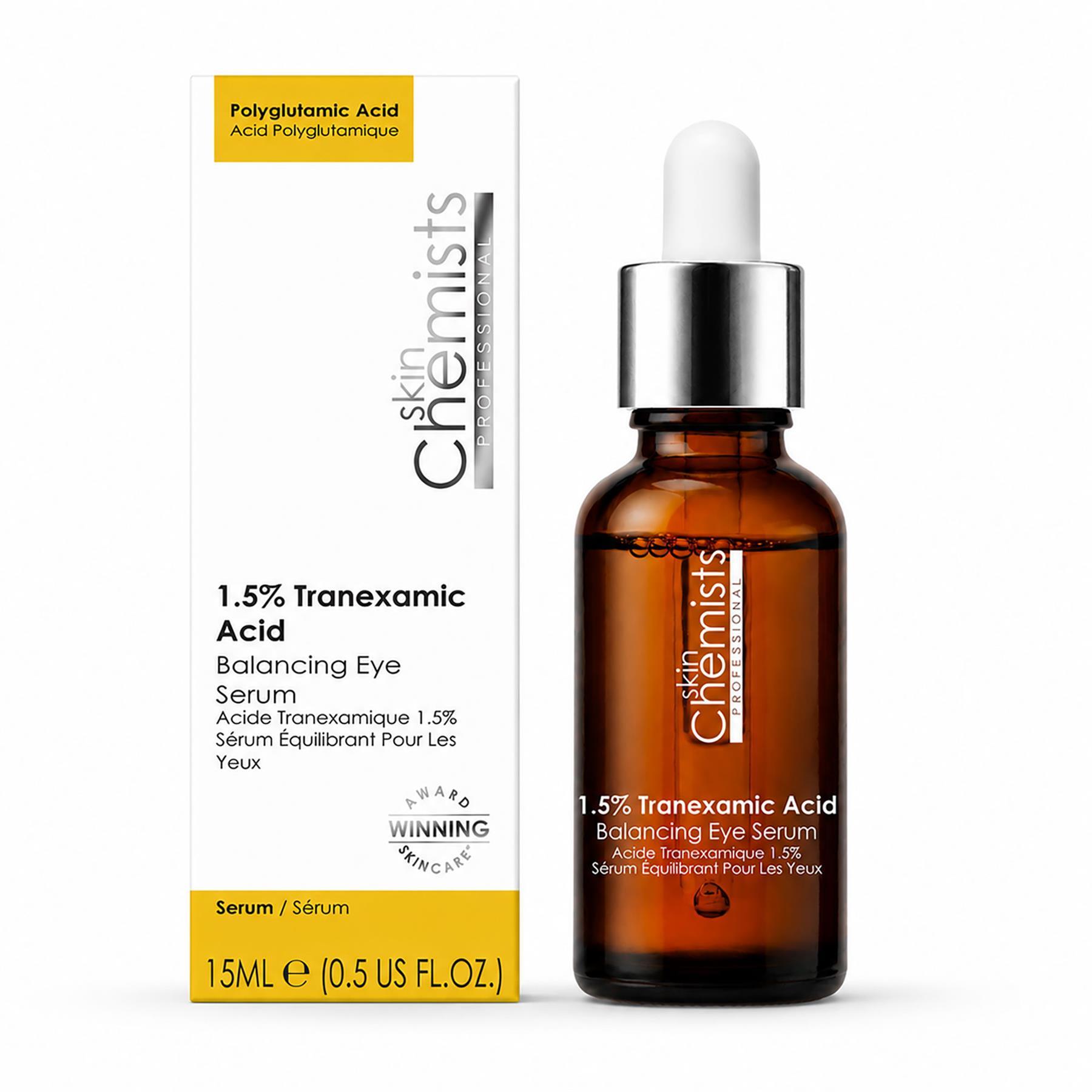 skinChemists 1,5% Tranexaminezuur Balancerend Oogserum 15ml
