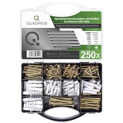 Quadrios 2109SA046 Dübel-Box Inhalt 250 St.