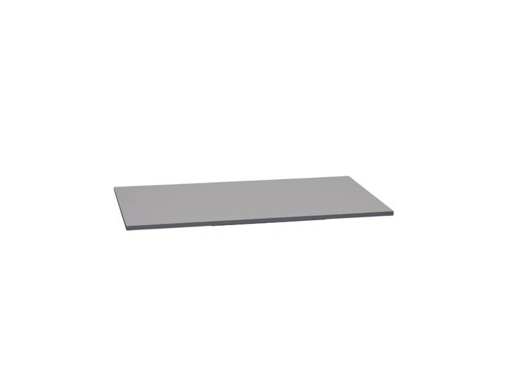 Tischplatten IBEBI Piano 120x70 cm, Anthrazit, Neu
