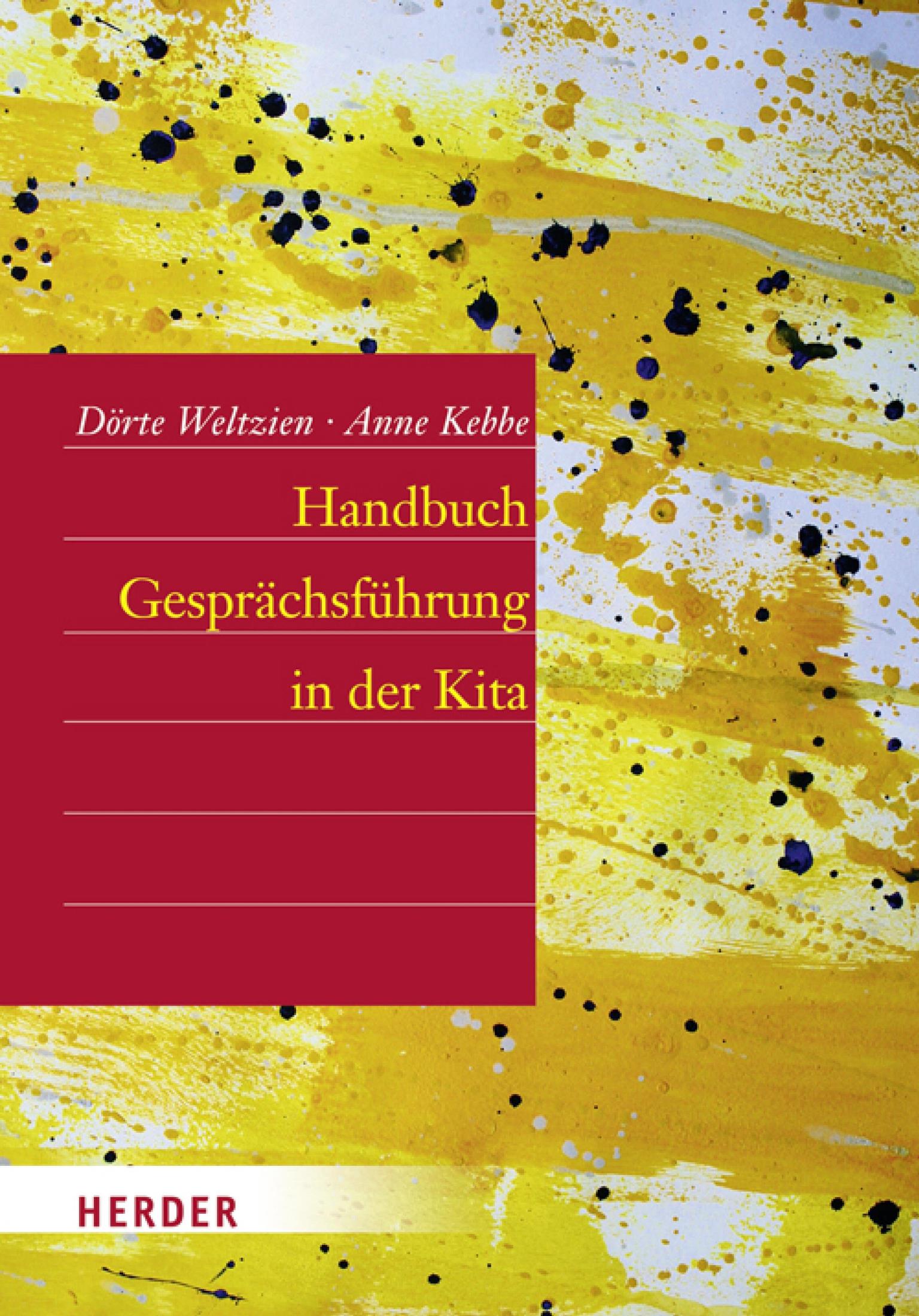Herder Handbuch Gesprächsführung in der Kita