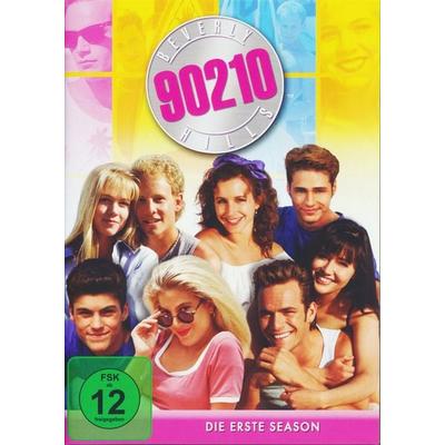 Beverly Hills 90210 - Season 1 [6 DVDs], DVD