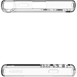 Spigen Ultra Hybrid (Samsung Galaxy S24 Ultra), Smartphone Hülle, Transparent