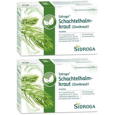 Sidroga Schachtelhalmkraut Tee Filterbeutel 2x 2x20x2 g