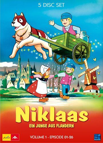 Yoshio Kuroda - Niklaas, ein Junge aus Flandern - Vol. 1, Folgen 01-26 (5 Disc Set) - Preis vom 01.10.2026 17:08:56 h