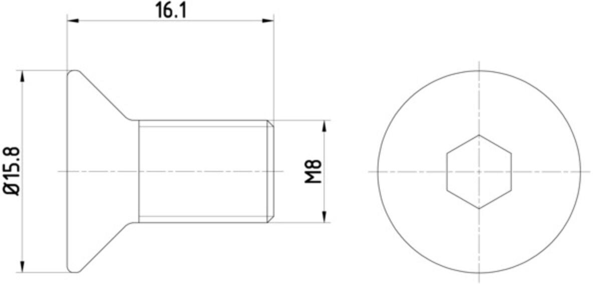 Schraube, Bremsscheibe TEXTAR TPM0006