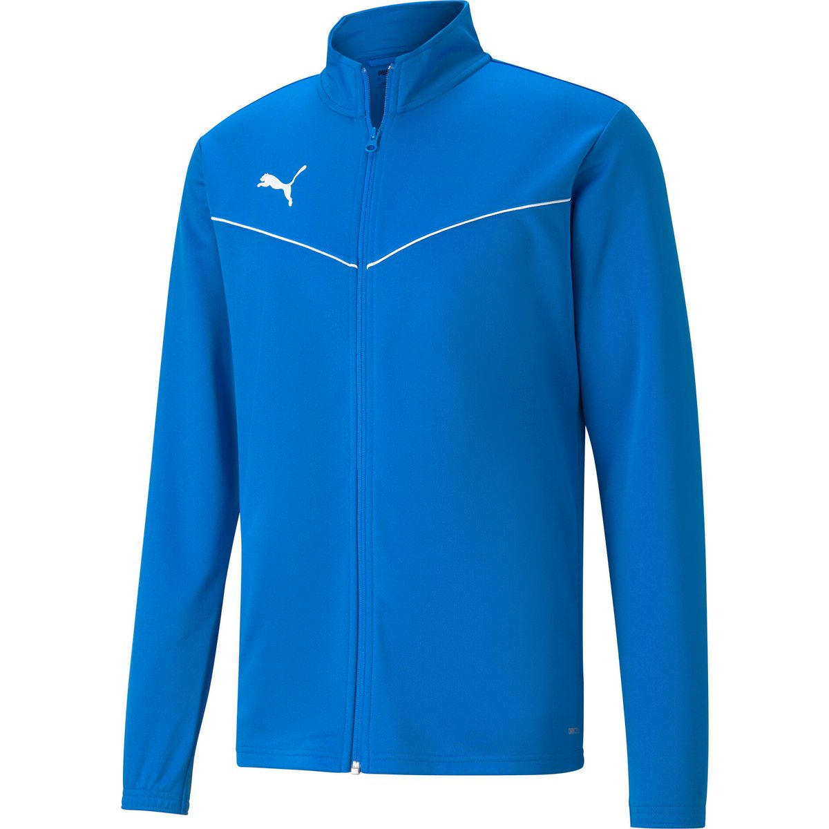 Puma Teamrise Training Poly Jacket electric blue lemonade (02) L 657392-02-L