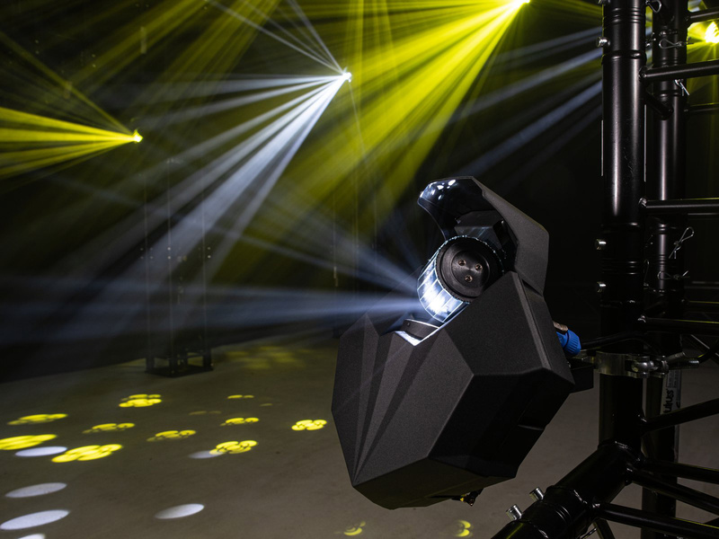 EuroLite LED CAT-80 Beam Effect