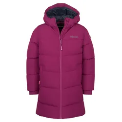 Trollkids Mädchen Aurland XT Wintermantel - 110 - plum/navy