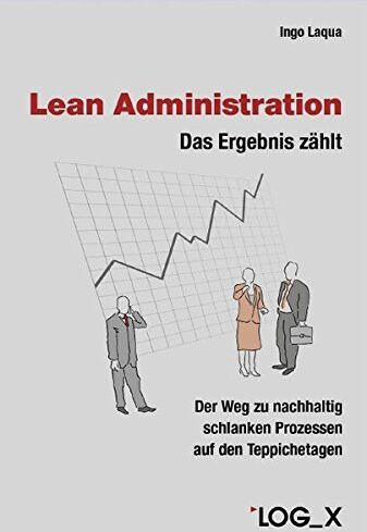 Ingo Laqua - Lean Administration: Das Ergebnis zählt - Der Weg zu nachhaltig schlanken Prozessen auf den Teppichetagen - Preis vom 30.09.2026 09:01:18 h