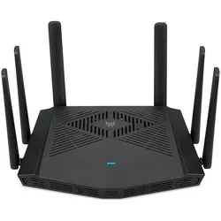 Acer Tri-Band WiFi Router Predator Connect W6X, Router, Schwarz