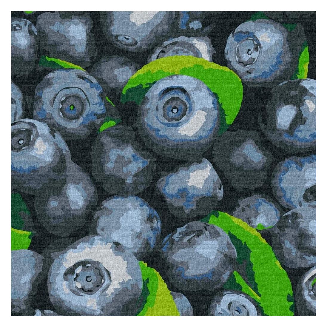 Ideyka Malen nach Zahlen - Saftige Blaubeere (57318080)