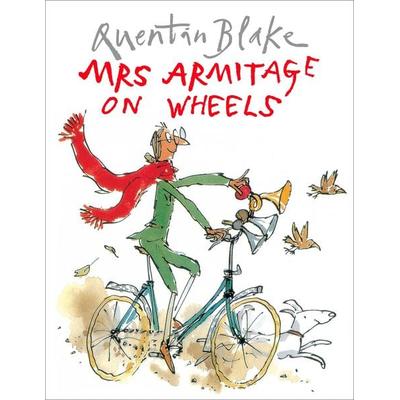 Mrs Armitage on Wheels, Taschenbuch von Quentin Blake, Import, 978-0-09-940052-3