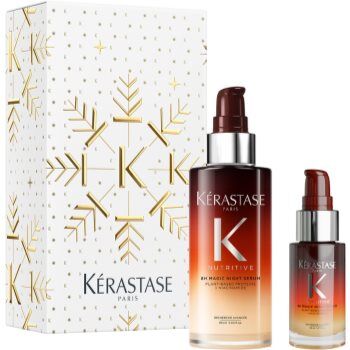 Kérastase Nutritive 8H Magic Night Serum coffret com efeitos revitalizantes . Nutritive 8H Magic Night Serum