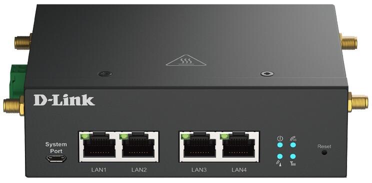 D-Link DWM-314-G, 5G-Multi-Connect M2M Industrial VPN Modem Router