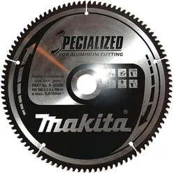 Makita, Sägeblatt, SPECIALIZED Sägeblatt 260x30x100Z (B-33336)