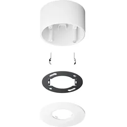 JUNG Aufputz-Set alpinweiß PMM-AP-SET-WW