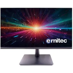 Ernitec 27" Surveillance monitor (1920 x 1080 Pixel, 27"), Monitor, Schwarz