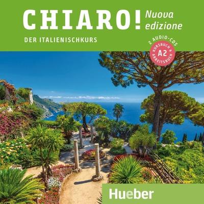 Chiaro! A2 – Nuova edizione - Giulia de Savorgnani,Cinzia Cordera Alberti, CD, 9783192854491
