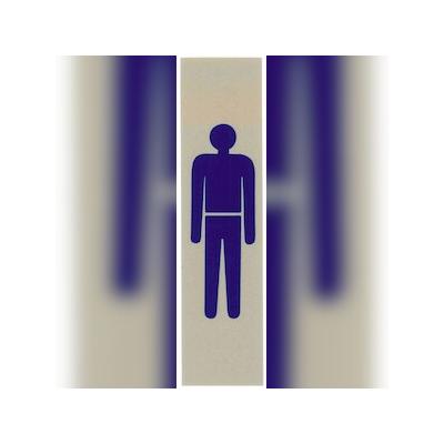 Contacto Schild MANN (Symbol)