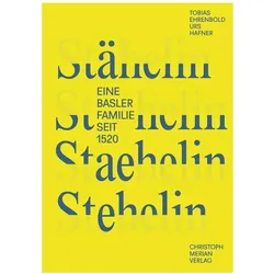Stähelin, Staehelin, Stehelin, Sachbücher von Urs Hafner, Tobias Ehrenbold