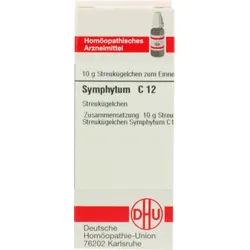 SYMPHYTUM C 12 Globuli 10 g