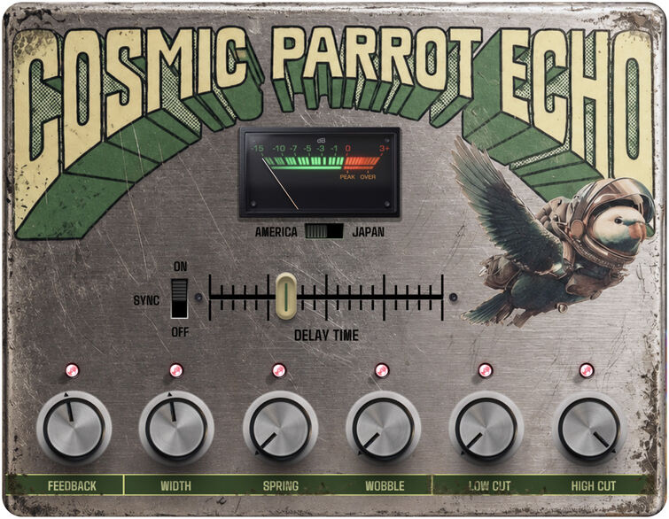 Safari Audio Cosmic Parrot Echo