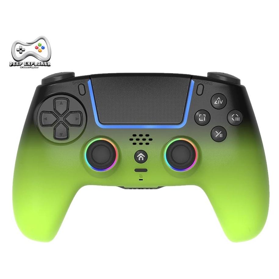 Deep Explorer - Pro RGB Wireless PS5 Controller (Eclipse Green) (PS5) (3760430320594)