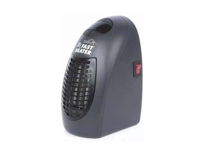 BEST DIRECT VVAVACIND0385 Heizlüfter Schwarz