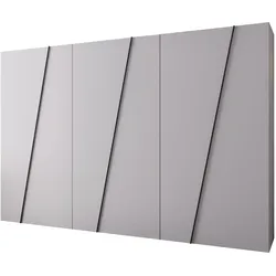 DREHTÜRENSCHRANK Zen 300 cm