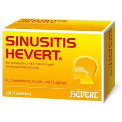 Sinusitis Hevert Tabletten 300 St