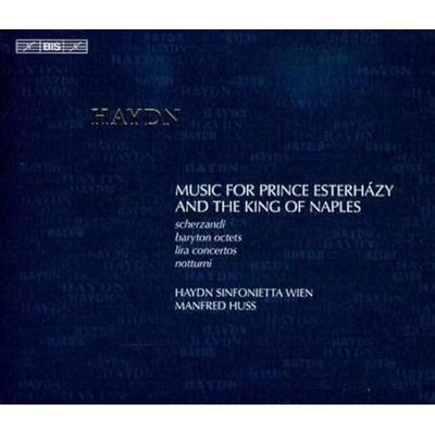 Musik für Prinz Esterhazy und den König von Neapel - Haydn Sinfonietta Wien,Manfred Huss, CD