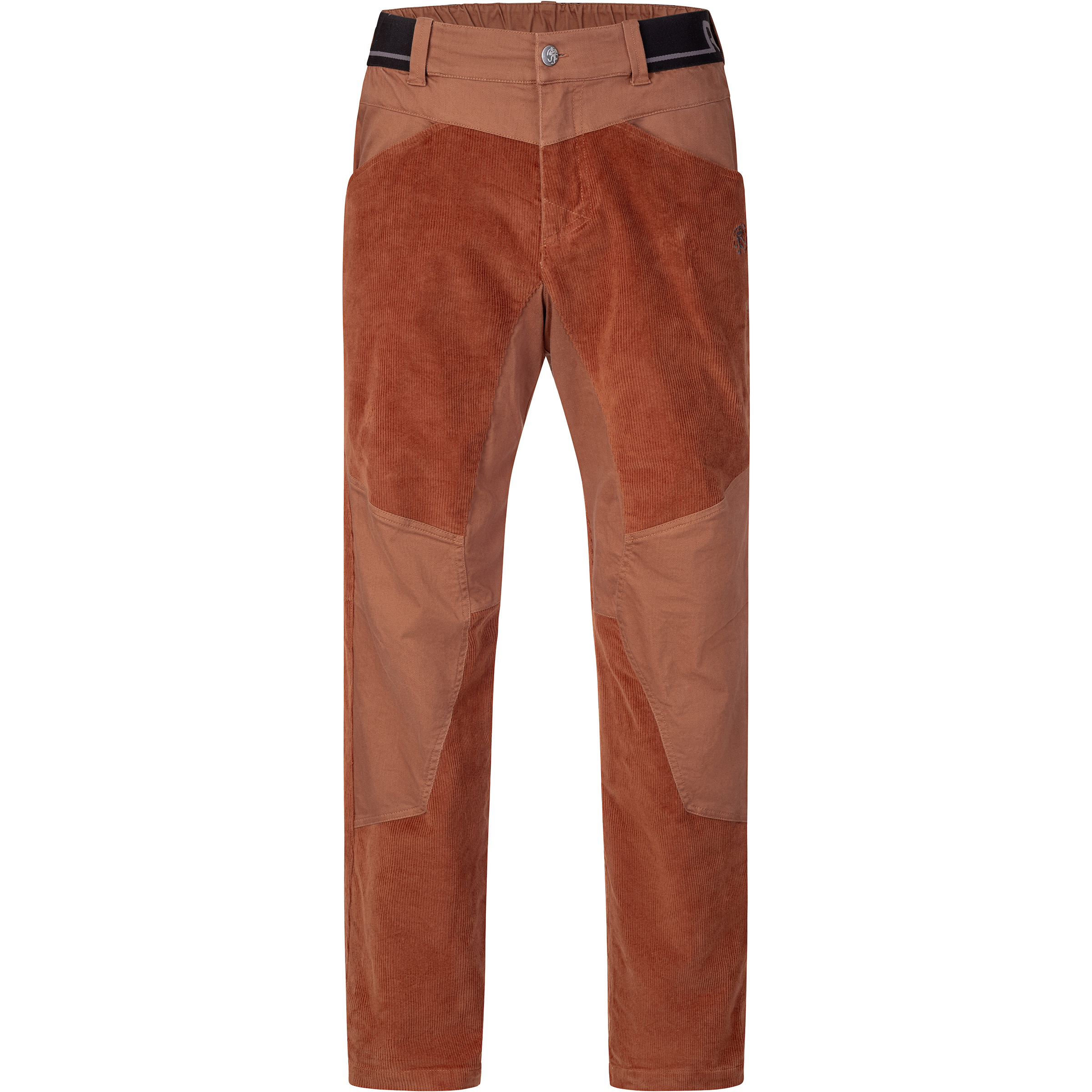 Rafiki Ledge Hose Herren Kletterhose braun Größe L Bouldern Hautfreundlich