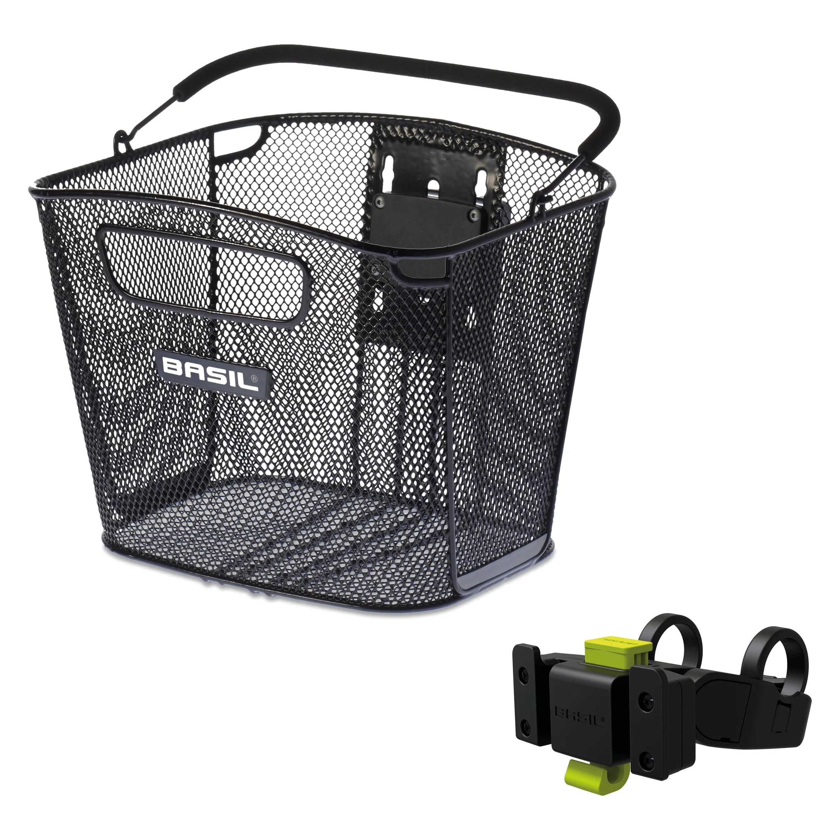 Basil Bold Front VR-Korb inklusive Klickfix-Halter (179308)