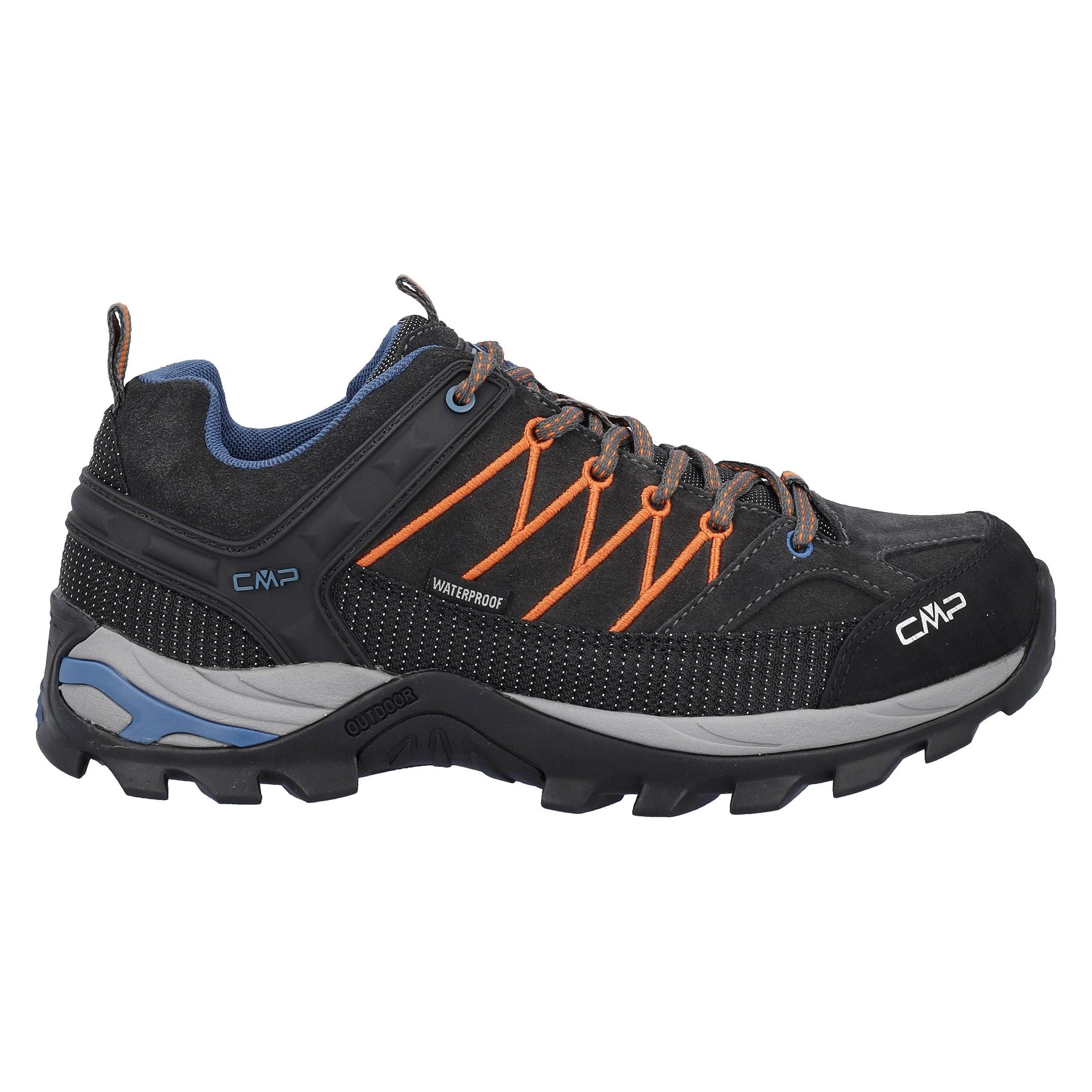 CMP Campagnolo Rigel Low WP Herrenschuhe (44) (3Q13247-73US)