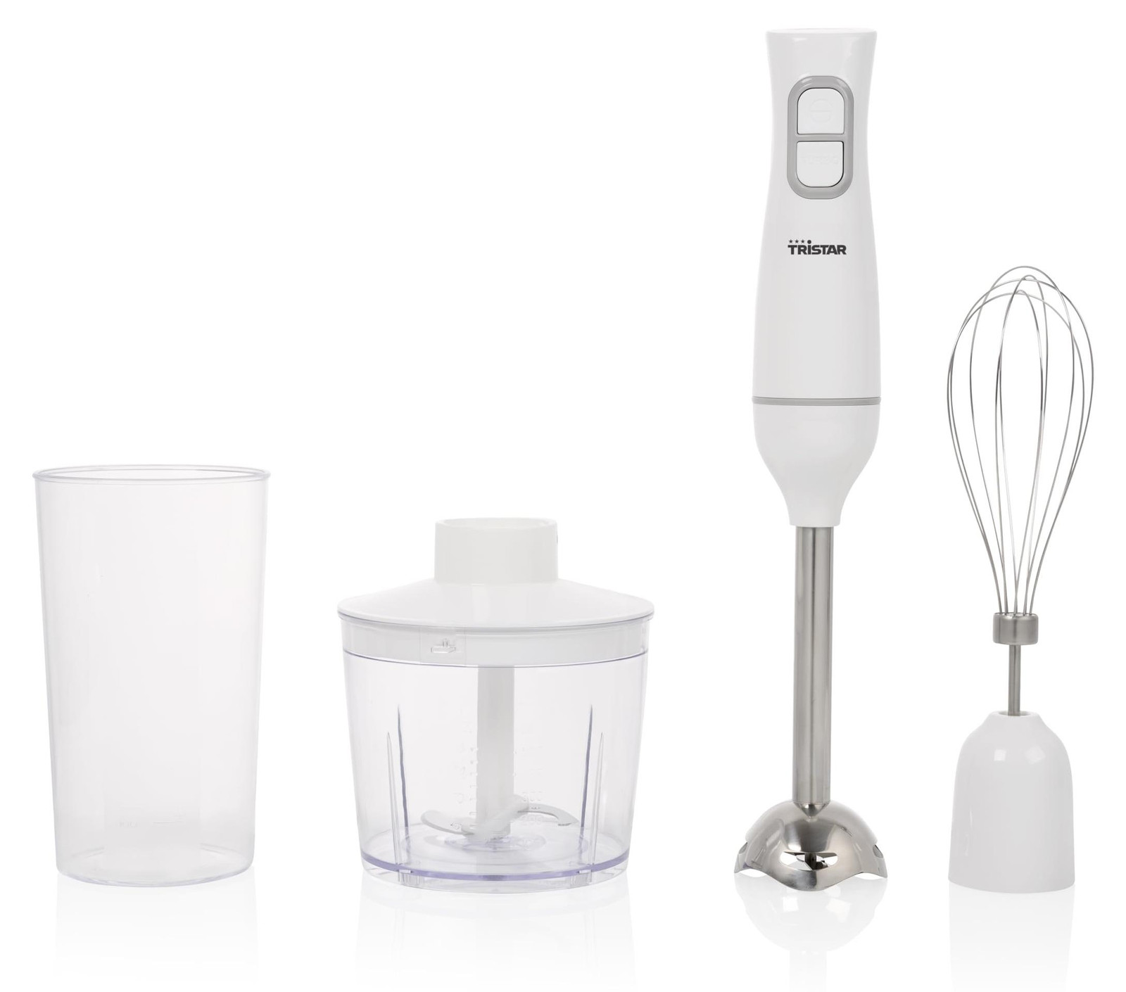 Tristar Handmixerset MX-4881 350 W met roestvrijstalen garde
