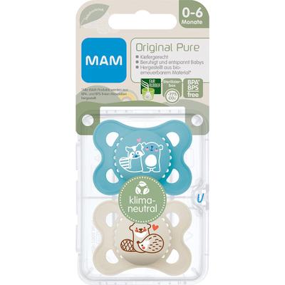 MAM Luller Orig PU LAT 0-6 2 St Schnuller