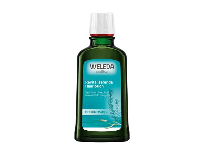 Weleda revitaliserende haarlotion - rozemarijn - vermindert haaruitval &amp; bevordert haargroei - 100% natuurlijke ingrediënten - 100 ml