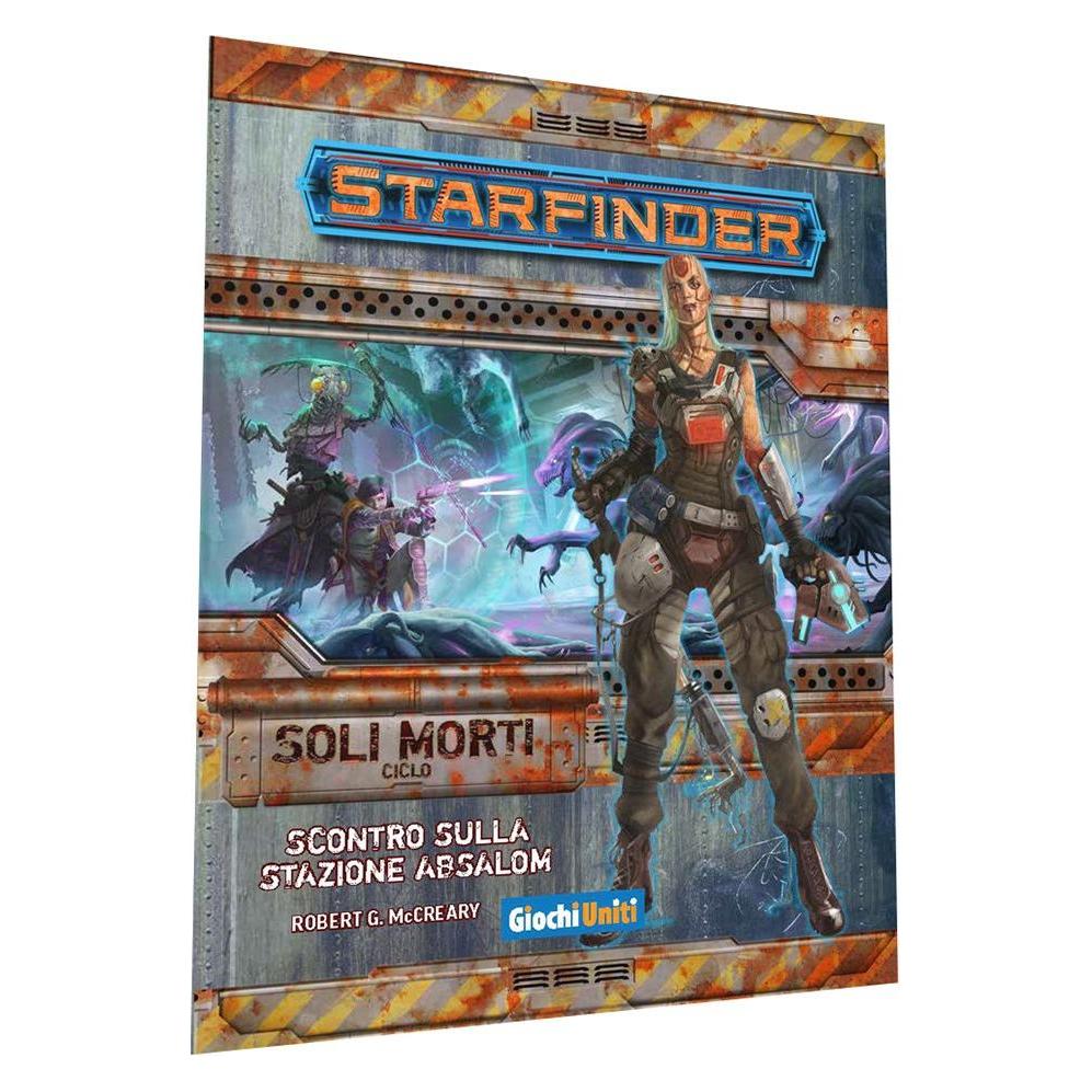 Giochi uniti Starfinder - Dead Suns: Clash on Absalom Station (Deutsch, 1 - 6 Spieler) (36932589)