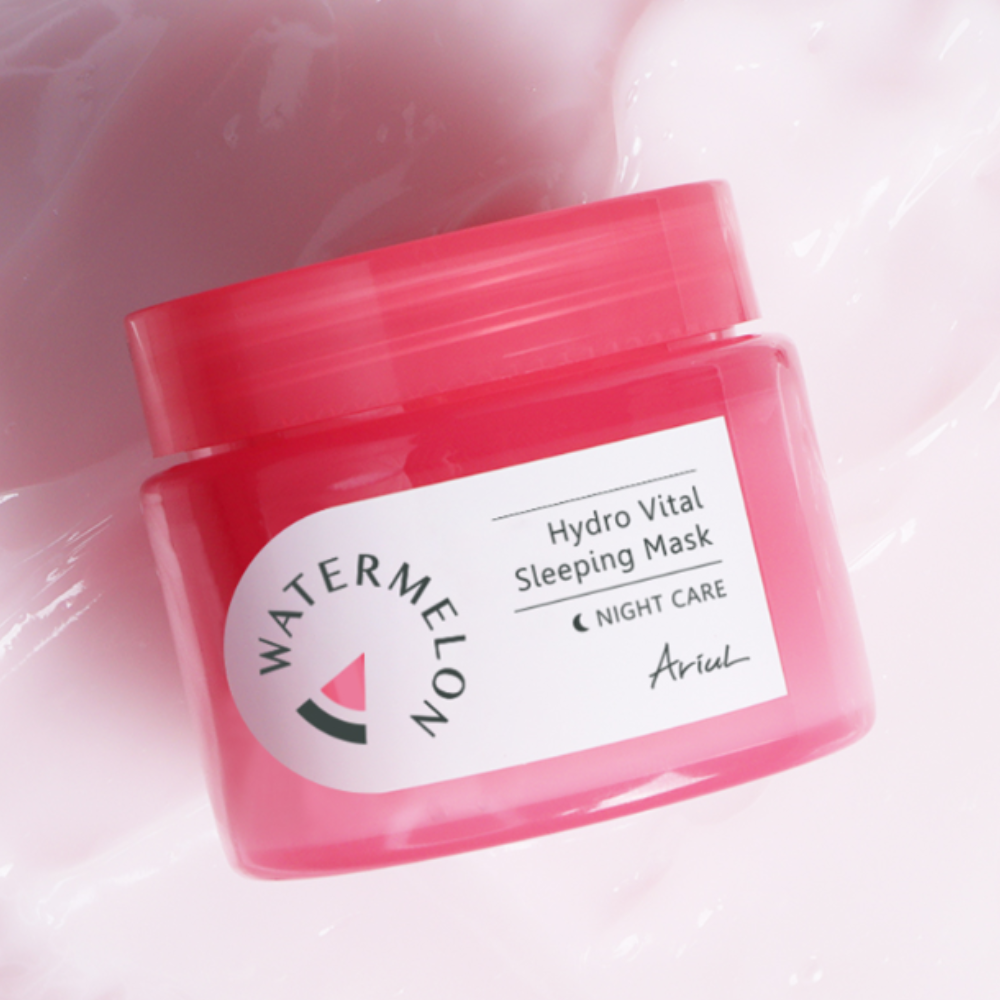 Ariul Watermelon Hydro Vital Face Sleeping Mask 80mL