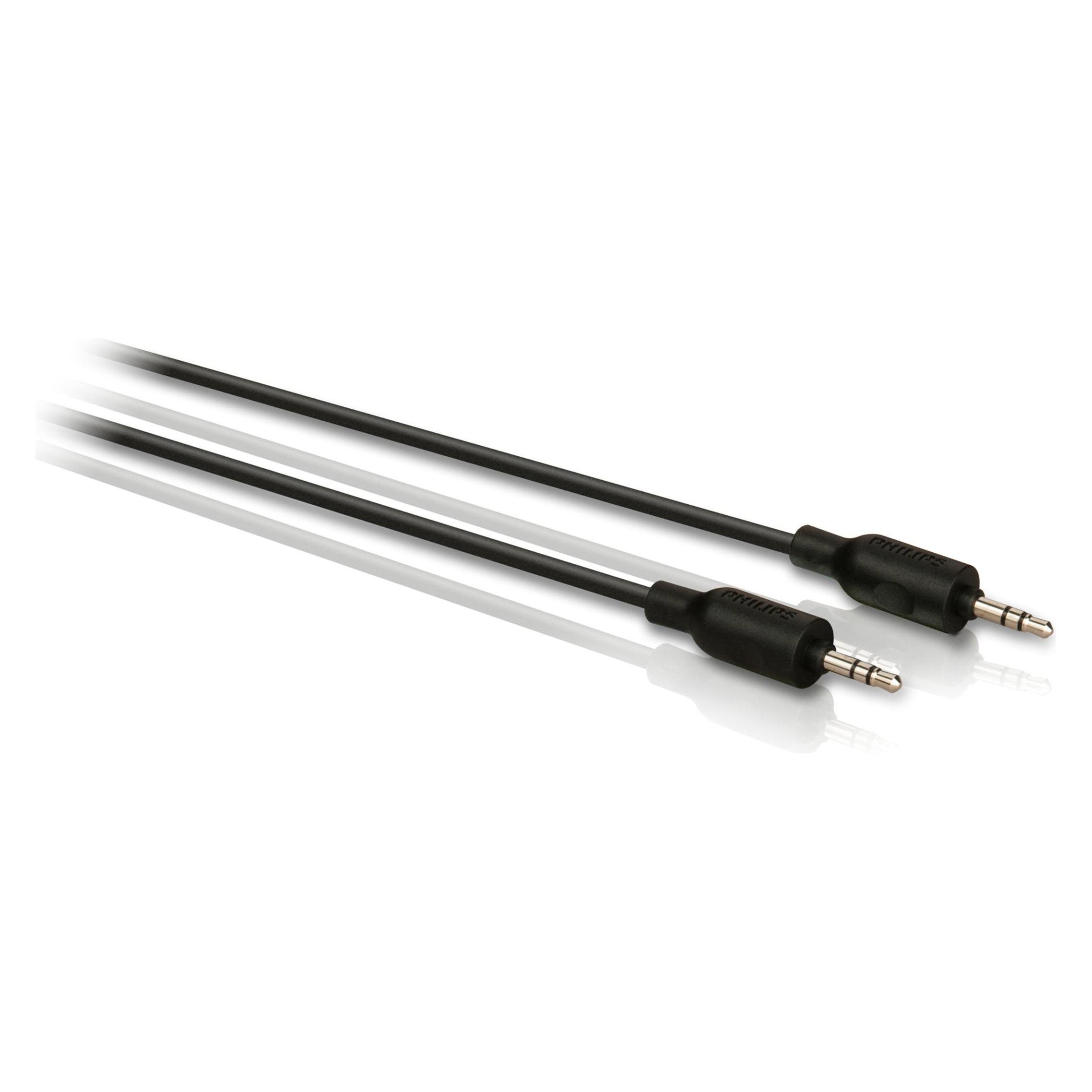 Philips Stereo dubbing cable SWA2533W/10 (3 m) (SWA2533W/10)