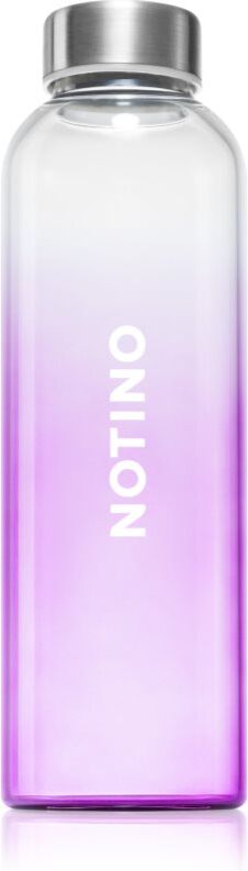 Notino Sport Collection Glass water bottle glass water bottle Purple 1 pc