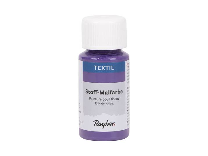 Textil Stoffmalfarbe, Flasche 50ml