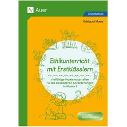EthikunterrichtmitErstklässlern, Schulbücher von Edelgard Moers