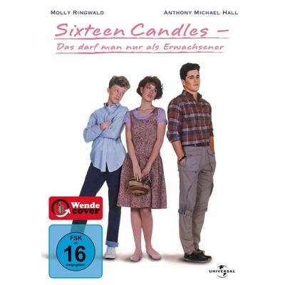Sixteen Candles - Das darf man nur als Erwachs., DVD