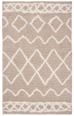 SAFAVIEH Handmade Equinox Shag Gaylene Polyester Rug